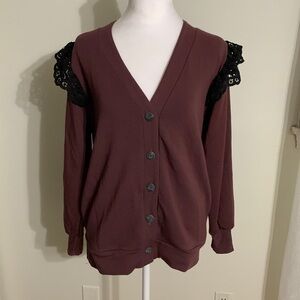 Amour Vert Selma Sweater size small NEW